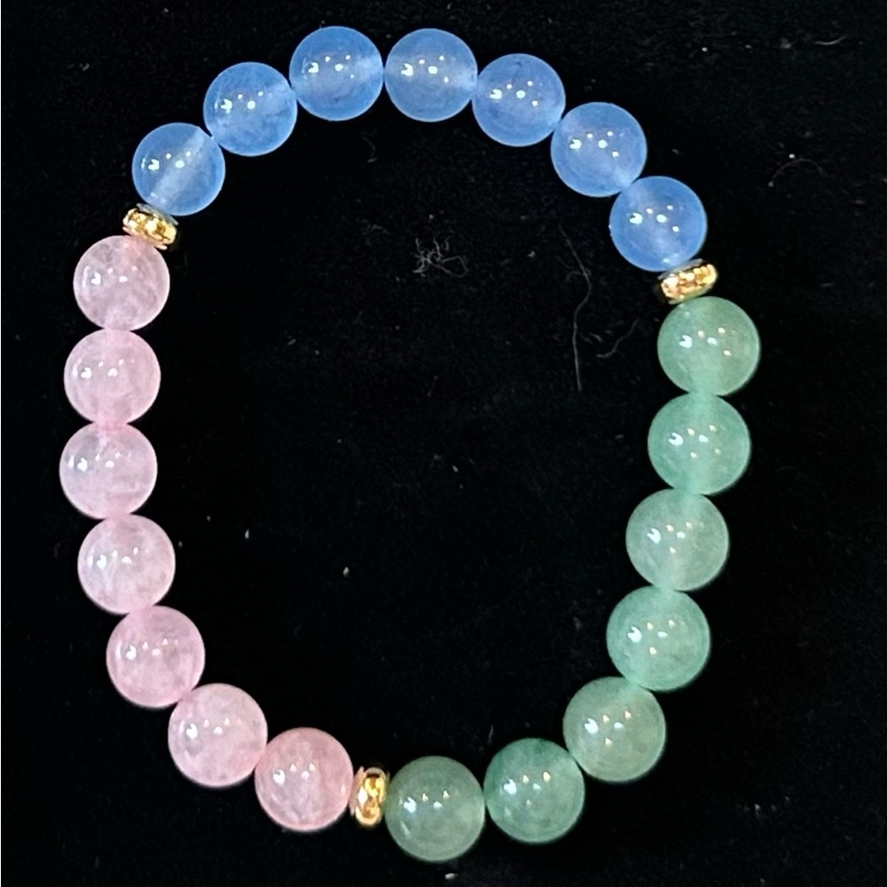 Handmade Crystal Beaded Bracelet